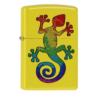 Zippo Mosaic Lizard