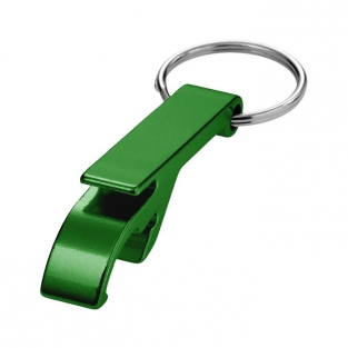 Sleutelhanger opener groen