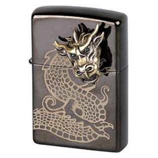 Zippo 3D Dragon Head