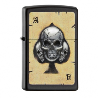 Zippo Ace/Skull