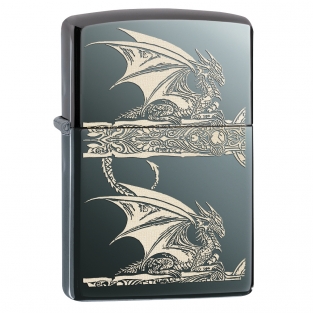 Zippo Anne Stokes - Dragon All Over