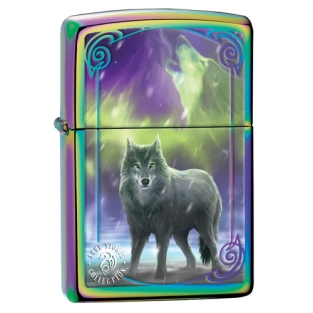 Zippo Anne Stokes - Aura Wolf