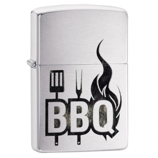 Zippo BBQ Stamp design