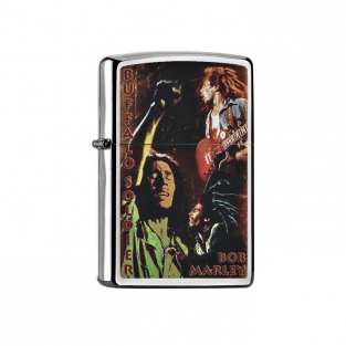 Zippo Bob Marley on stage