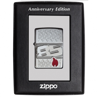 Zippo Collectible of the Year 2017 85th Anniversary 2017 Limited Edition doos voorzijde