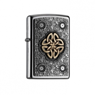 Zippo Celtic Emblem