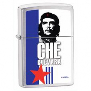 Zippo Che Guevara Blue stripes with Red star
