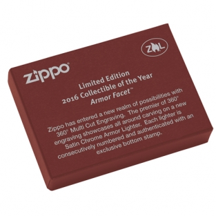 Zippo Collectible of the Year 2016