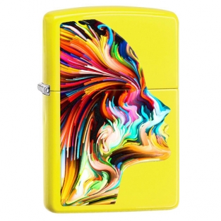 Zippo Colorful Head