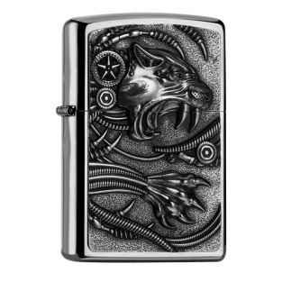 Zippo Cyber Predator