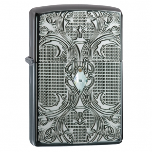 Zippo Deep Carve Crystal