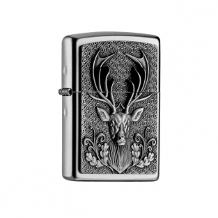 Zippo Deer Emblem