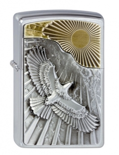Zippo aansteker Eagle Sun-Fly Emblem