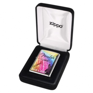 Zippo Fender Rock 'N' Roll doos