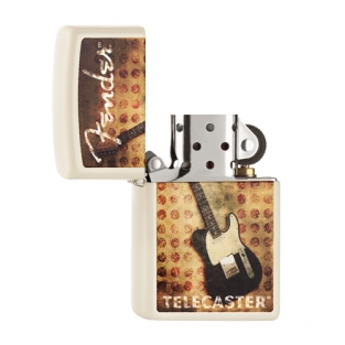 Zippo Fender Telecaster creme