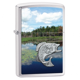 Zippo Fish in Lake