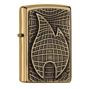 Zippo Frame Brass