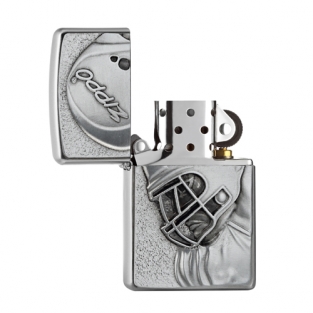 Zippo Football met logo