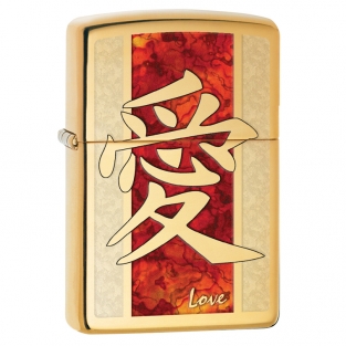 Zippo Fusion Chinese Love