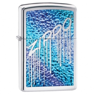 Zippo Fusion Liquid Logo