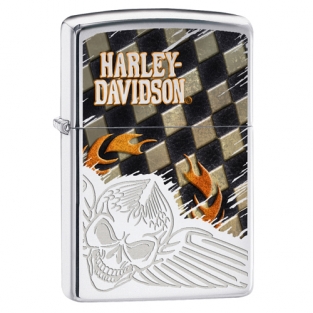 Zippo Harley-Davidson Skull Chess