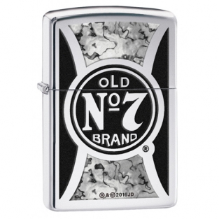 Zippo Jack Daniels old no 7 brand
