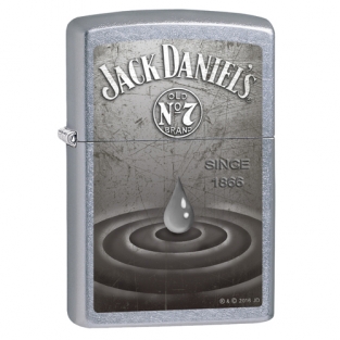 Zippo Jack Daniels Old No7 Drop