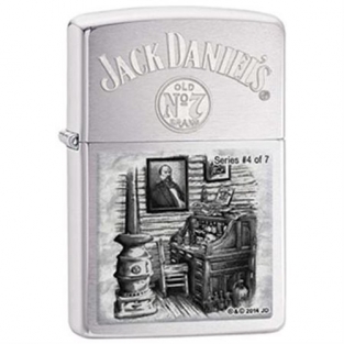 Zippo Jack Daniels Scenes From Lynchburg #4