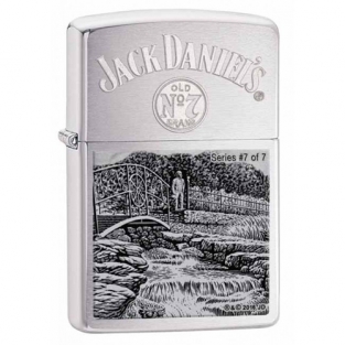 Zippo Jack Daniels Scenes From Lynchburg #7