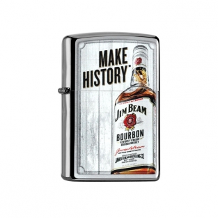 Zippo Jim Beam Make History