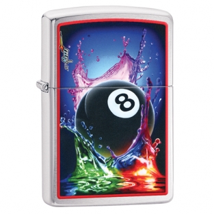 Zippo Mazzi - 8-ball