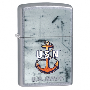 Zippo Navy Anchor