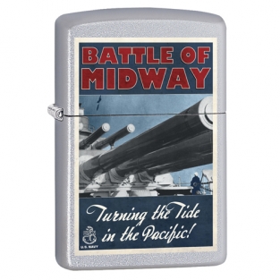 Zippo Navy Battle of Midway