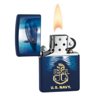 Zippo Navy Submarine mat