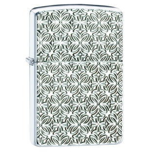 Zippo Ornamental Pattern