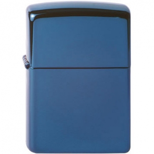 Zippo aansteker regular sapphire