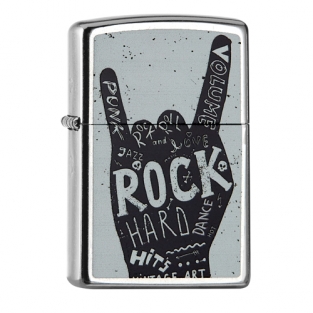 Zippo Rock Hard