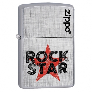 Zippo Rock Star