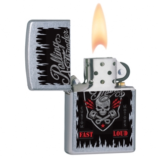 Zippo Rolling Thunder Street