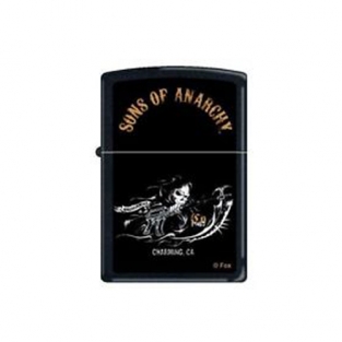 Zippo SOA Reaper Black