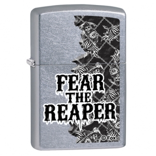 Zippo Sons of Anarchy Street Chrome