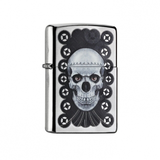 Zippo Skull and Gears