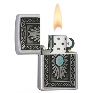 Zippo Southwest Sun 3D embleem