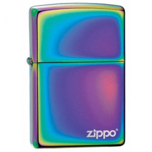 Zippo regular spectrum met logo inclusief graveren