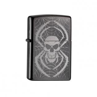 Zippo Spider Skull