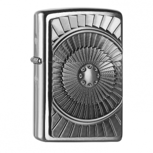 Zippo Turbine Emblem