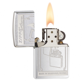 Zippo Vintage Design In Laser met gravure