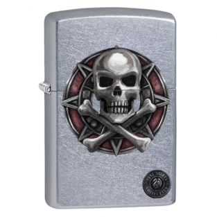 Zippo Anne Stokes - Skull Bones