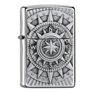 Zippo Compass emblem