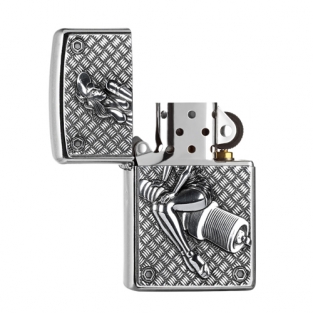 Zippo Spark Girl street chroom